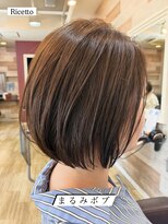 ヘアーリゾートサロン リチェット(Hair Resort Salon Ricetto)&nbsp;まるみボブ