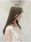 オリーブベージュカラー