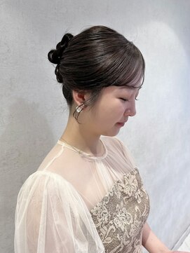 パーク(PAAQ) 藤沢ヘアセット/藤沢アレンジ/結婚式ヘアセット/お呼ばれヘア