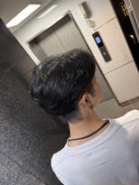 ヒロギンザ 神田店(HIRO GINZA)&nbsp;ナチュラルパート/神田/メンズ/バーバー/理容室/メンズカット