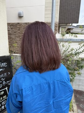 スーリール 姪浜店(Sourire) ピンクベージュ