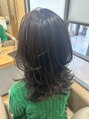 ヘア ルーナ バイ アプリーレ(hair lune by Aprire)&nbsp;レイヤースタイルも人気
