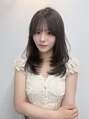 ボタン ハカタ(VOTAN hakata)&nbsp;ワンカールでナチュラルに盛れるレイヤースタイル艶カラー