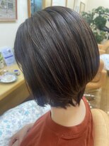 美容室 ジュモー(jumeau)&nbsp;大人美人くびれショートボブ