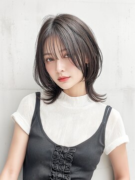カバーヘア 上尾西口店(COVER HAIR) 夏カラーブリーチなしカラーグレージュ/クラゲヘア/ウルフ/p上尾