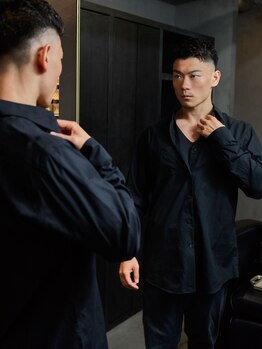 ラヴィ 千葉中央店(LAVIE)の写真/メンズカットが上手いのは当たり前。メンズ特化サロン。【LAVIE NEW STANDARD BARBER千葉中央＜理容室＞】