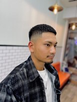 セッヂ バーバースタヂオ(SEDGE Barber Studio)&nbsp;メンズカット/フェード/バーバー/アップバング