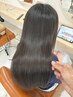 【憧れの艶髪】カット+髪質改善トリートメント¥17180【髪質改善/カット】