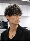 韓国風ナチュラルマッシュ　韓国風コンマヘア　シャギーマッシュ