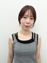 ドロップ(drop)&nbsp;ボリュームダウン大人ショートヘア〈表参道/青山drop〉