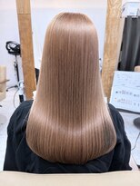 チェリッシュ(Cherish) ハイトーンミルクティーベージュ髪質改善メテオカラー艶髪