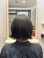 ルーム 大通店(ROOM)&nbsp;切りっぱなしボブ　外はねボブ