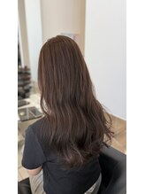スティル(Steel)&nbsp;☆ブリーチ無し透明感抜群ブラウンカラー☆