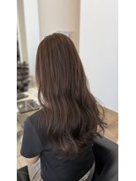 スティル(Steel) ☆ブリーチ無し透明感抜群ブラウンカラー☆