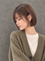 ラベルムバイエーケー(La Belleme by AK)&nbsp;前髪あり切りっぱなしミニボブ