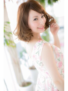 ヘアーショップ エヌアンドエー 幸手店(hairshop N&A) モテ愛されカール