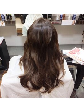 ナナナパレナ 梅田店(nanana parena) before→after　スペシャルカラー