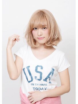 アース 浦安店(HAIR&MAKE EARTH) スウィートカールロブ☆　　EARTH浦安