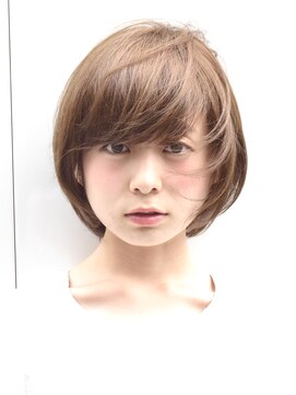 メゾンドイギー(MAISON de IGGY) 【IGGY表参道】ベビーショート×メルトカラー