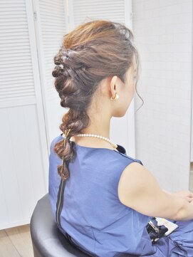 エフジェイメイド(F.J.MADE.) 【F.J.MADE.】外国人風×パーティーへア#20