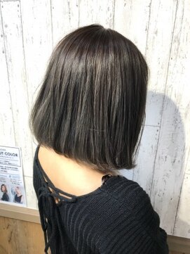 アンク クロス 関内店 スモーキーグレージュ　【mifuyu】