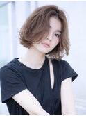 [Taylor]  ☆アイスベージュxハネ感ボブ