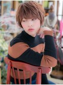 ■bliss大宮9★■くせ毛風★アシンメトリーショート