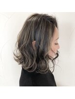 デュールウェスト(Duul West)&nbsp;コントラストハイライト波ウェーブ【大隅聖一】