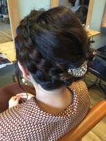 アンプヘア(amphair)&nbsp;王道編み込みセット☆