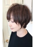 「vicolol」 角 嘉洋  小顔 ショートボブ サイド