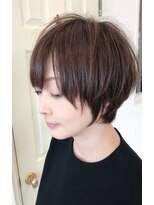 ヴィコロ(vicolo) 「vicolol」 角 嘉洋 小顔 ショートボブ サイド