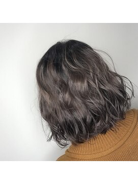 モードケイズ 阿倍野店(MODE K’s) バイオレットグレーアッシュ