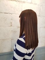 ワンピース 東大宮店(ONE PEACE)&nbsp;前上がりラウンドロング