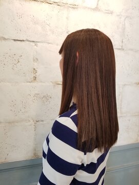 ワンピース 東大宮店(ONE PEACE) 前上がりラウンドロング