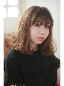 ルチカ(Luccica) 【Luccica】リラックスカール　ことりベージュ