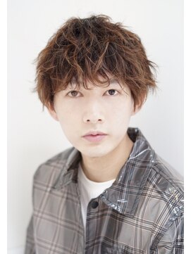 ゼンコー アオヤマ(ZENKO Aoyama) ムービングマッシュツイストパーマ[表参道/青山/表参道駅]