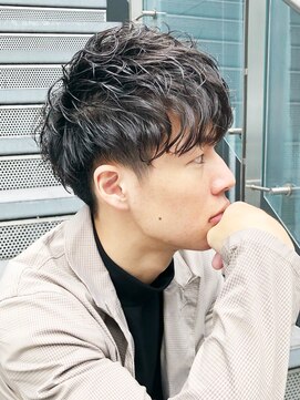 キアラ(Kchiara) ビジカジ×パーマ×刈り上げ×ツーブロック