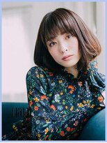 ヘア メイク ハク 横浜(hair make Haku)&nbsp;シースルボブ