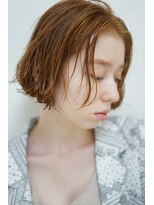 似合わせヘア小顔前髪カットスタイル［表参道、青山］山本