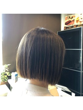 ベルスタ(BELSTA) 艶髪マジック！夏のミントアッシュカラー♪