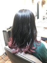 ヘア デザイン 虹いろのはさみ&nbsp;佐々木安紀子