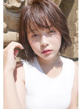 アジュール(hair&make AZURE) うるツヤショートボブ＊＊＊