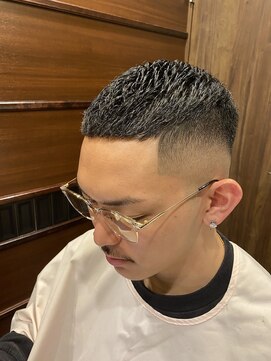 ヒロギンザ 上野店(HIRO GINZA) クロップスタイル