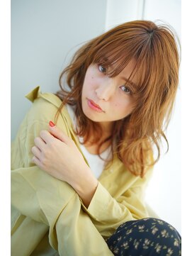 ヴァンクシー バイ ルナ(VANKCY by Luna) 低温デジタルパーマ 簡単 アッシュブラウン 向ケ丘遊園 20代 楽