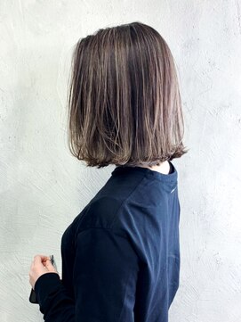 アイティー バイ アルバム 浦和店(IT by ALBUM) スモーキーアッシュ_ウェーブパーマフォギーベージュ_ba281952