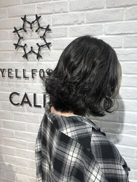 ビューティー エールフォルム 浜松有玉店(BEAUTY YELLFORME) ダークグレージュカラー×ポイントシルバーグレー