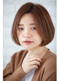 【Rire-リル銀座-】小顔ナチュラルボブ