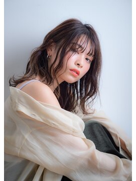 ユニックス Mark Is みなとみらい店(UNIX) 【UNIXみなとみらい】シアーベージュセミディ【20代30代40代】
