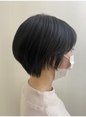 大人タイトなショート