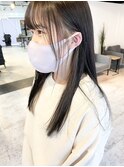 フェイスフレーミングインナーカラー